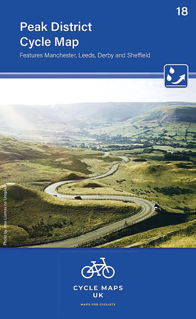Cycle Maps UK - Peak District - Cycle Map 18